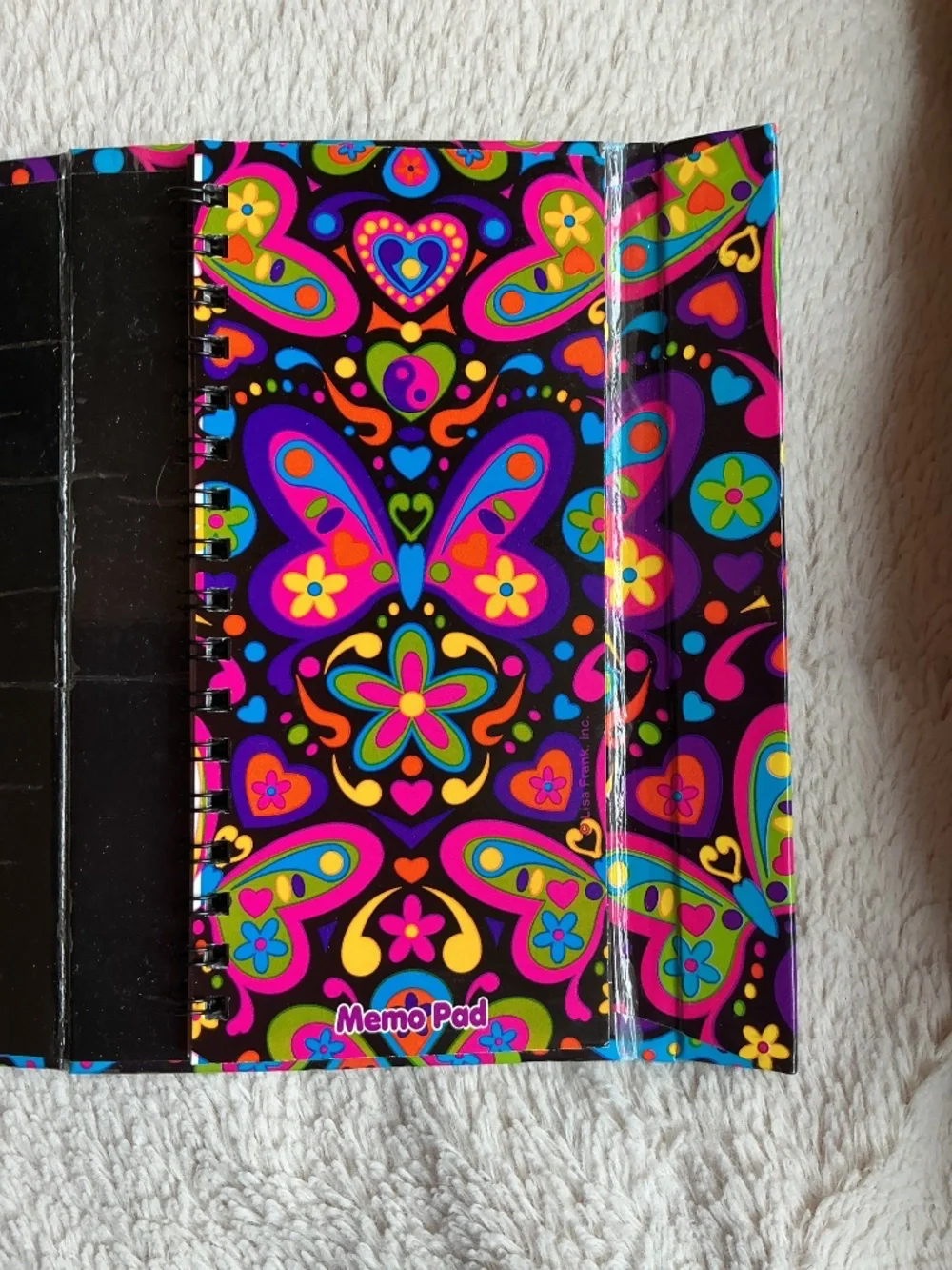 Lisa Frank Butterfly Dream Writers Trifold Organizer Planner